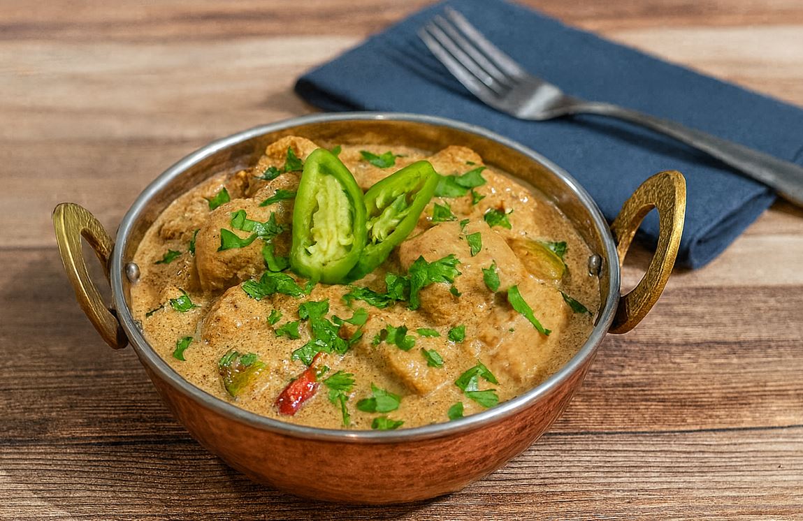 Creamy Chicken Karahi